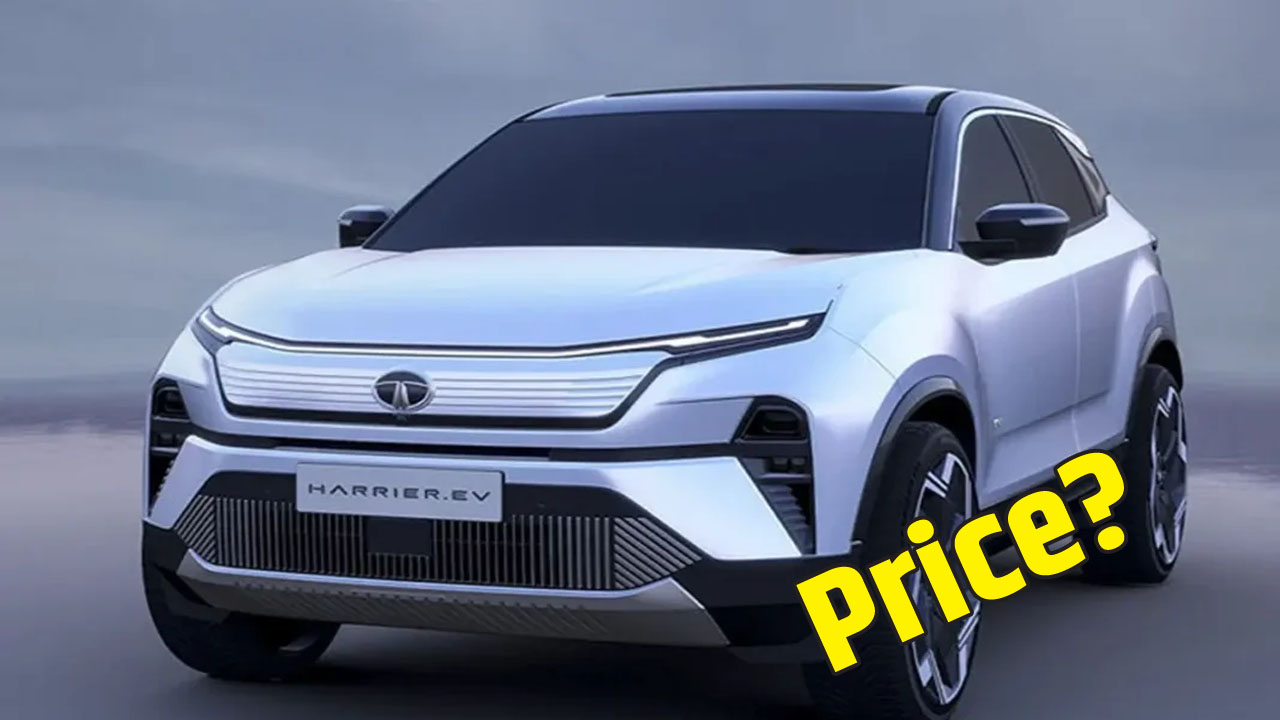 tata harrier ev 2025